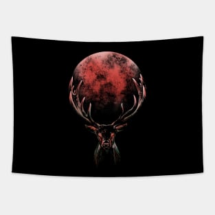 Full Moon Tapestry