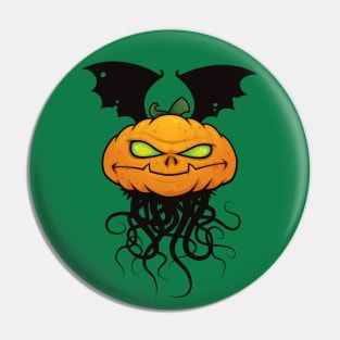 Pumpkin Monster Pin