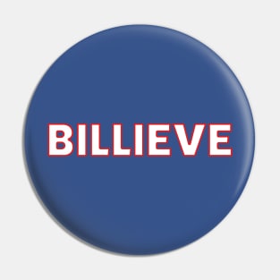 BILLIEVE distressed Pin