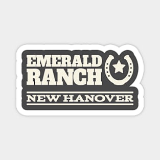 Emerald Ranch Magnet