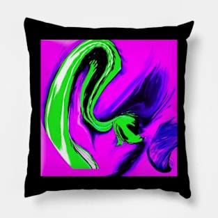 Rattle - Vipers Den - Genesis Collection Pillow