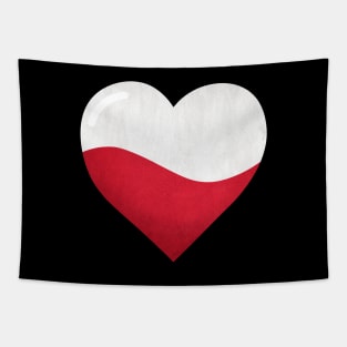 The flag of poland Tapestry