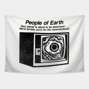 WDWJW - People of earth Tapestry