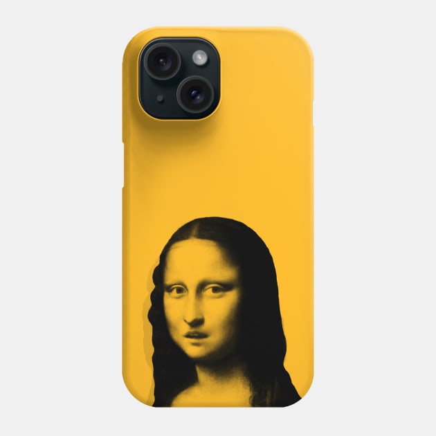 Monya Mona Lisa Suprized Phone Case by Dexter54