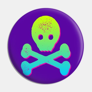 Skull and Crossbones Pin