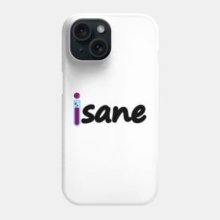 Insane typographic logo design Phone Case