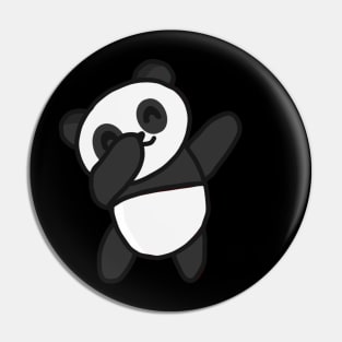 Dabbing Panda Pin