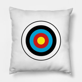 Bulls-eye Target Pillow