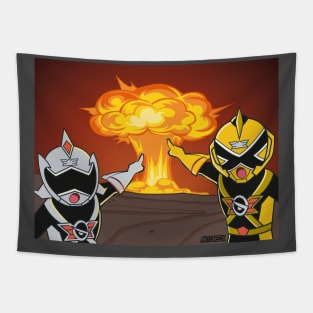 Power rangers RPM out of context Tapestry