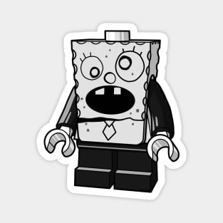 LEGO DoodleBob Magnet