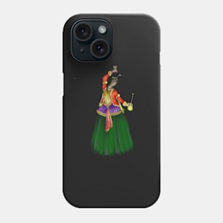 A Persian Girl and Wine Phone Case