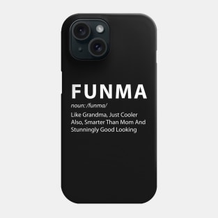 Funny Mama Quote Funma Phone Case