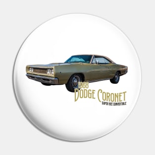 1968 Dodge Coronet Super Bee Convertible Pin