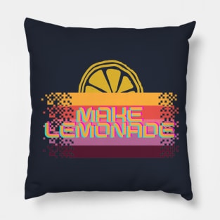 Make lemonade Pillow