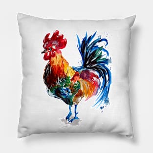 Big Rooster Pillow