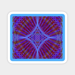 Kaleidoscope Fractal Magnet