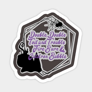 Halloween Double Trouble Magnet