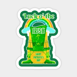 Luck O' the Irish Magnet