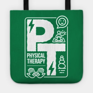 physical therapy assistant PT Funny Gift Tote