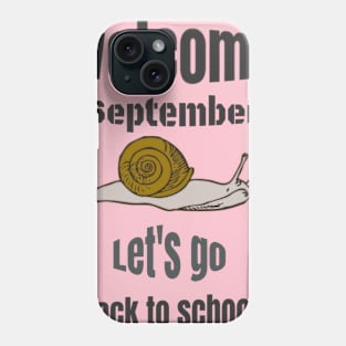 Back to school Phone Case