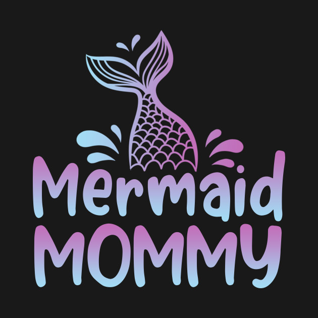 Disover Mermaid Mommy Funny Mermaid Birthday Matching Family - Mermaid Family - T-Shirt