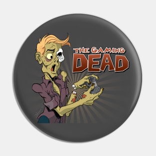 The Gaming Dead Pin