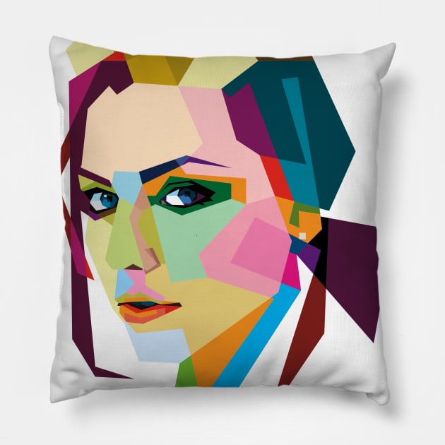 amy lee Pillow by pucil03