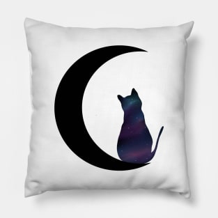 Space cat Pillow