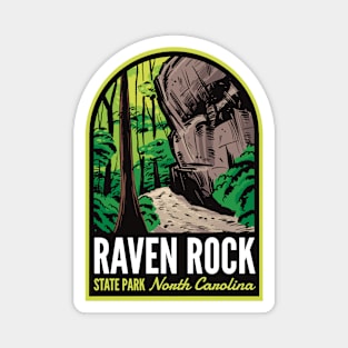 Raven Rock State Park NC Magnet