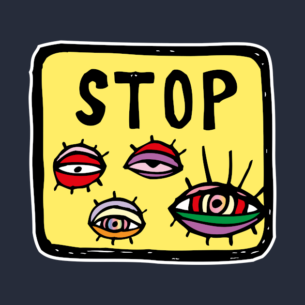 Stop! Eyes wathing by Nadyusha4444