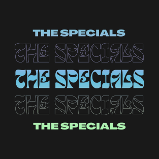 The Specials // Typography Fan Art Design T-Shirt