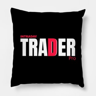 Intraday Trader Pillow