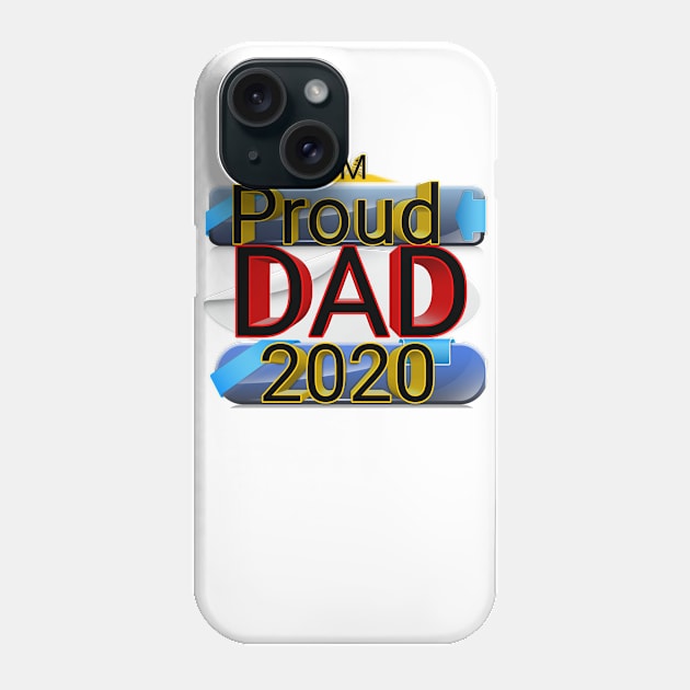 DAD2020 4D Phone Case by perfect x Shopping