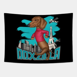 Doxzilla Tapestry