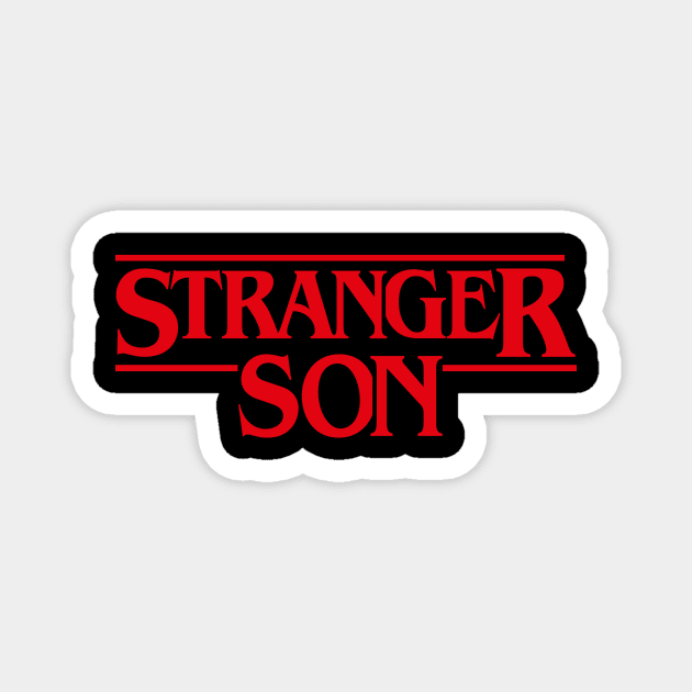 Stranger Son Magnet by Olipop