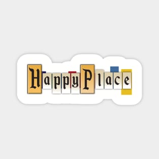 Happy Place (Land Edition) Magnet