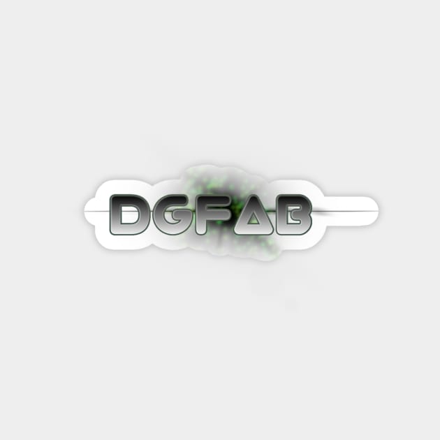 DGFab Logo Magnet by Garage2Track