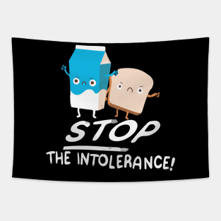 Stop the intolerance Tapestry