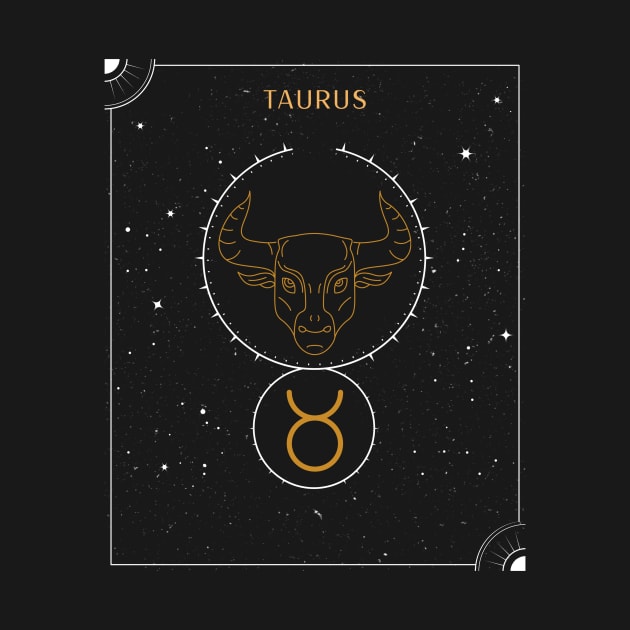 Taurus | Astrology Zodiac Sign Design by The Witch's Life