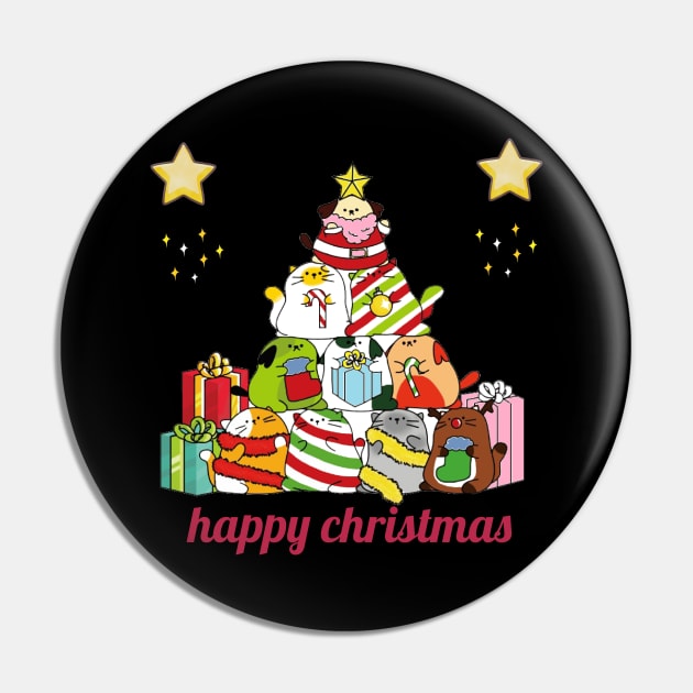 t-shirt happy christmas with cats 2020 Pin by yamiston