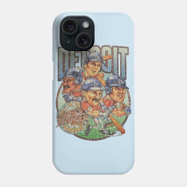 Detroit Thwack Attack 1993 Phone Case by JCD666