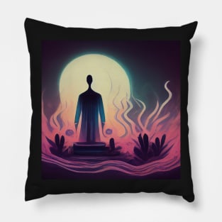 Spiritualist | Comics Style Pillow