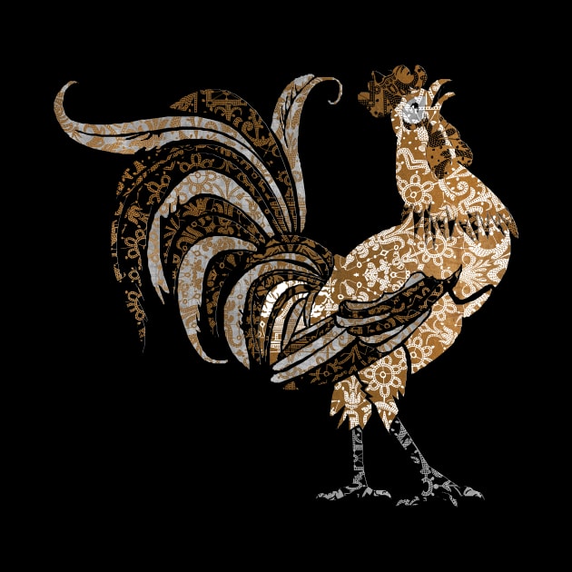 Le Coq Gaulois (The Gallic Rooster) by Diego-t