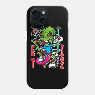 ET Pizza Phone Case