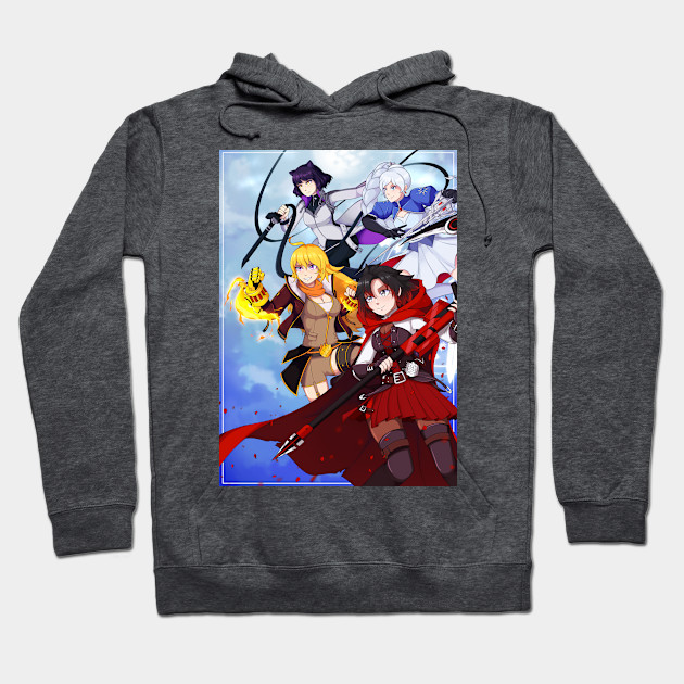 rwby hoodie