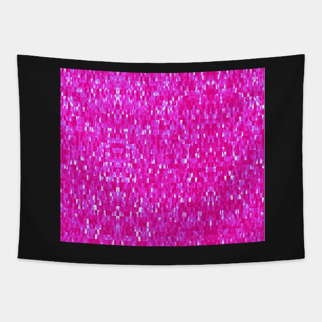 Pink and White Tapestry by longford