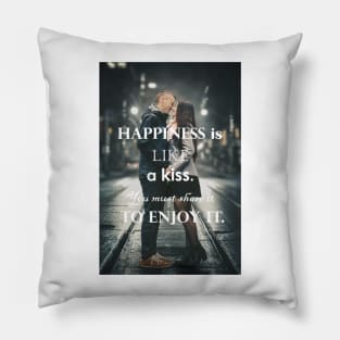 Love and happiness Pillow