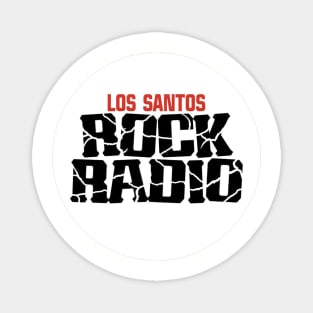 LS ROCK RADIO Magnet