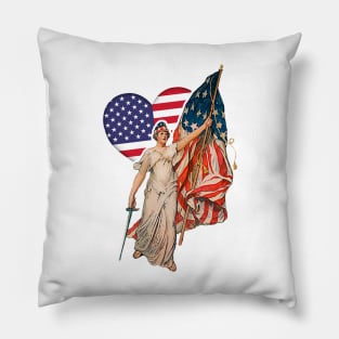 Patriot We Believe in God: America First Pillow