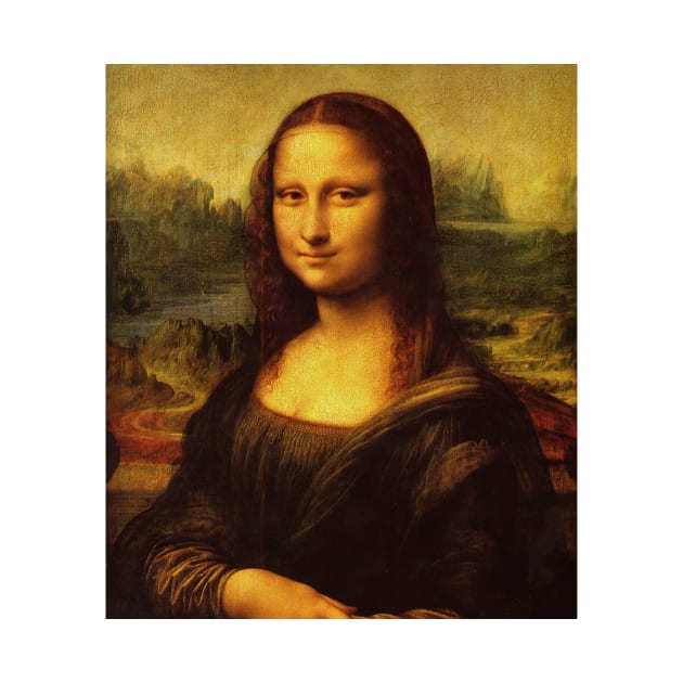 Leonardo Da Vinci Mona Lisa by fineartgallery